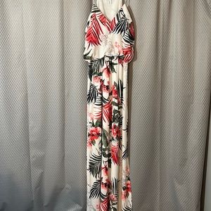 Worn ONCE! White House Black Market Maxi Dress